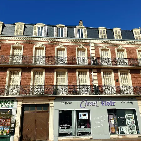 Appartement Place Du Marche Mers-les-Bains Buitenkant foto