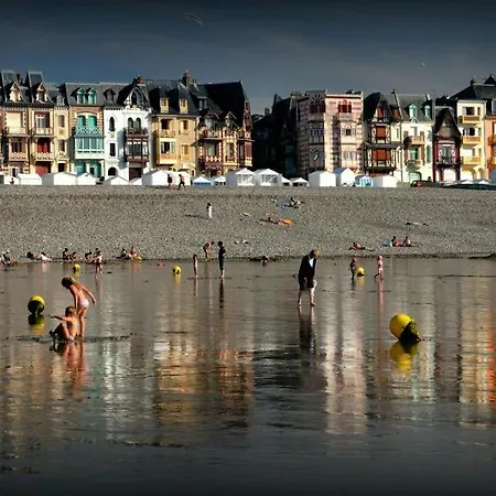 Appartement Place Du Marche Mers-les-Bains Buitenkant foto