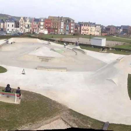 Appartement Place Du Marche Mers-les-Bains Buitenkant foto